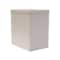 Omnimed Drug Storage Approved Dbl Door Mini Economy Narcotic Cabinet (9"HX8"WX 182100 - alternate 5